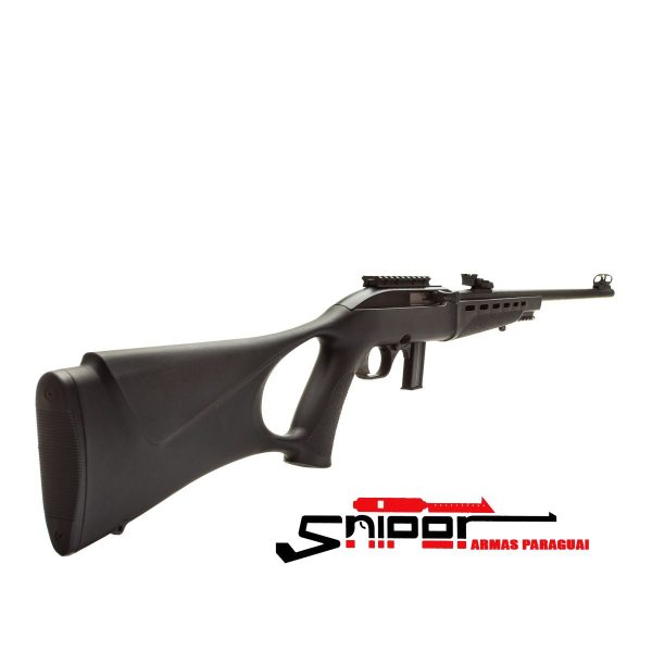 Rifle CBC 7022 Way Cal 22Lr - 10 Tiros - Cano 21'' Oxidado - Imagem 3