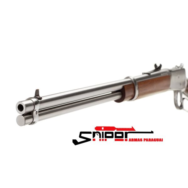 Carabina Rossi Puma Cal .357 Mag - 10 Tiros - Cano 20" Redondo Inox - Imagem 5