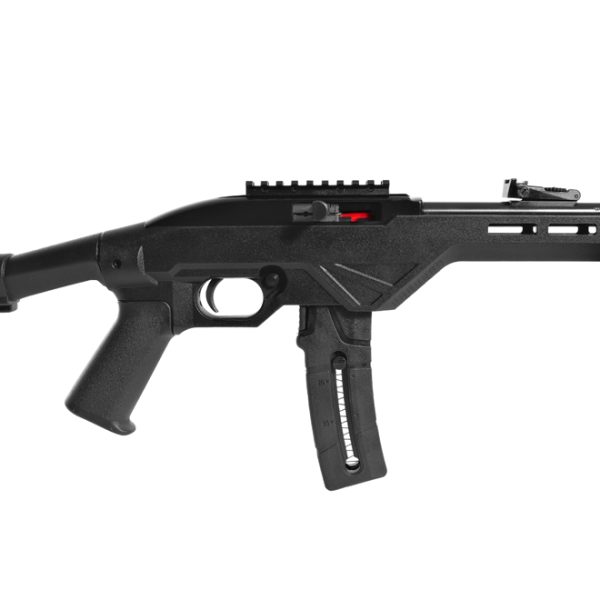 Rifle CBC 7022 Tactical Semiautomatico - Coronha Tática - 25 Tiros - Imagem 5