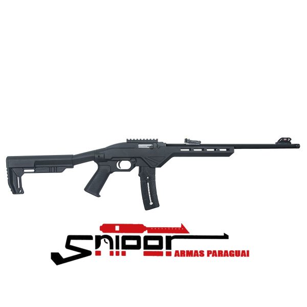 Rifle CBC 7022 Tactical Semiautomatico - Coronha Tática - 25 Tiros - Imagem 6
