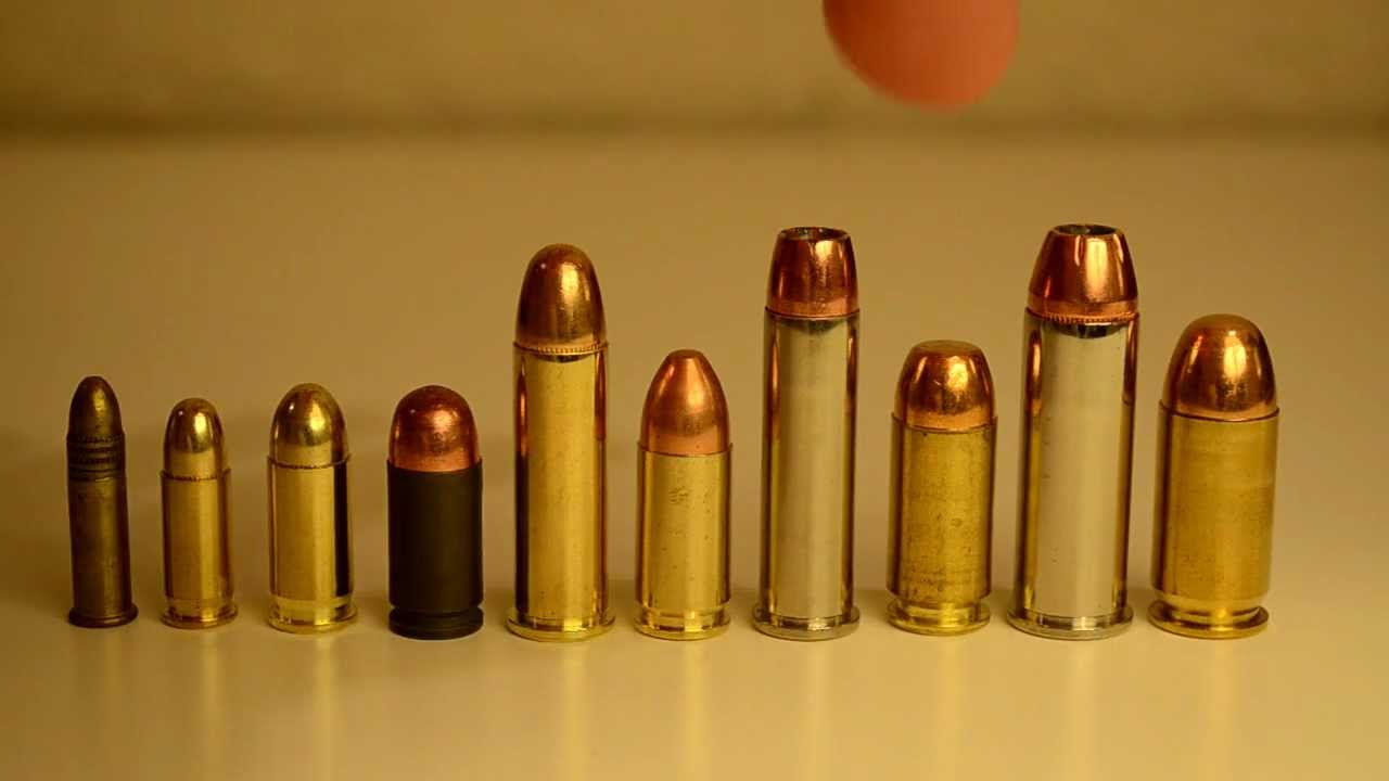 Munições Quais os Tipos, Calibres e Armas Utilizadas